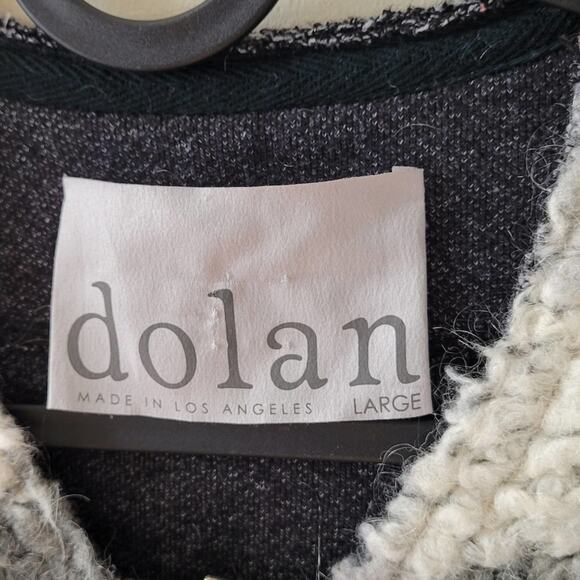 Anthropologie Dolan Houndstooth Mohair Jacket - Picture 3 of 7